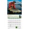 Fly Fishing Dreams OFFICIAL | 2026 12 x 24 Inch (Hanging) Monthly Square Wall Calendar | BrownTrout | River Lake Outdoor Sport